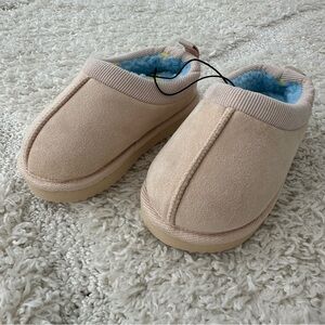 Wonder Nation Little & Big Kid's Cozy Slip-on Slipper